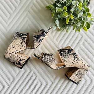 Madden Girl Candice Block Heel Mules
